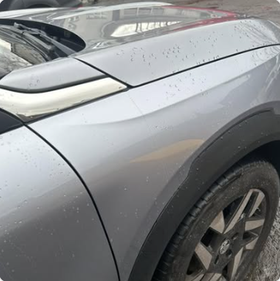Car door dent repair