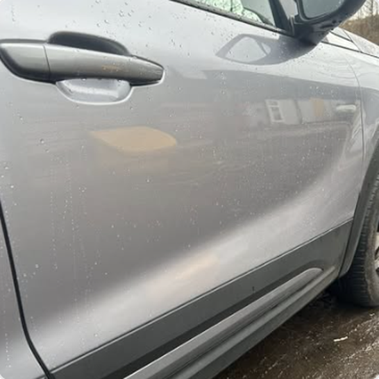 Car door scratch repair
